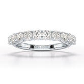 1.2 CT Round Lab Diamonds Engagement Ring - Jama Jewels